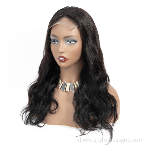 100% REAL HUMAN HAIR Bone Straight Lace Wig,Body Wave 5*5 Transparent Lace Wig,Cheap Closure Hd Lace Frontal Wigs